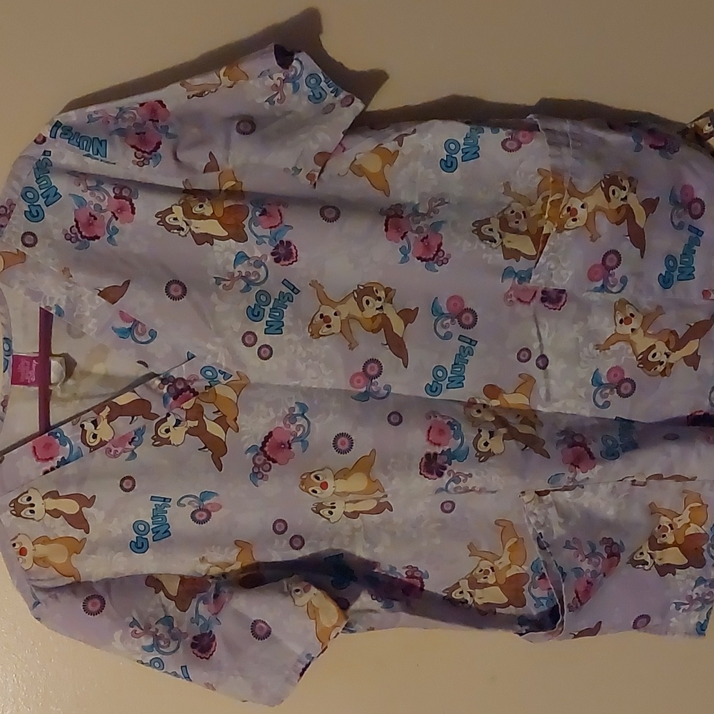 Scrub top